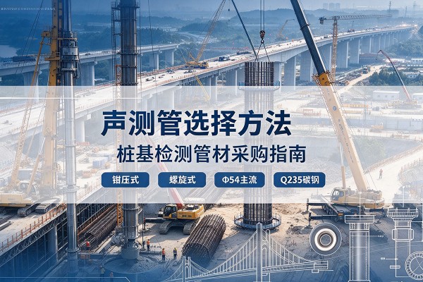 秀峰声测管选型标准