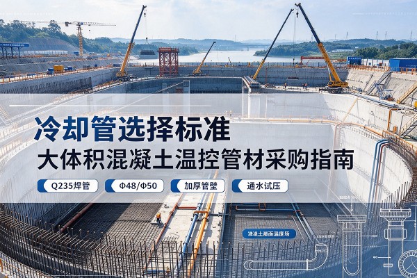 秀峰冷却管选择标准