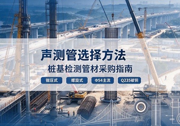 秀峰声测管选型标准