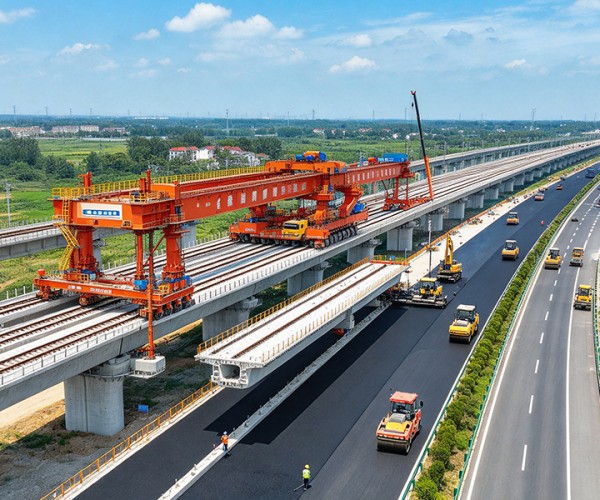 秀峰公路建设